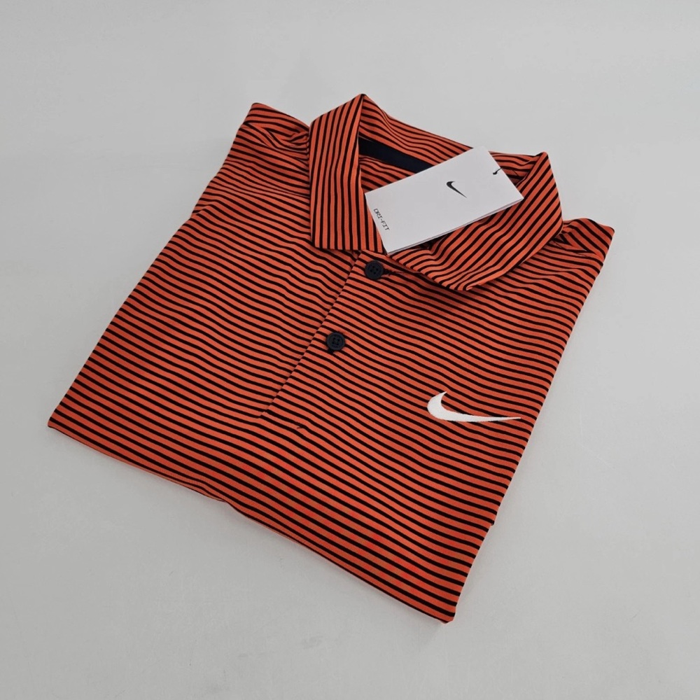 Nike Men's Nike Striped Dri-FIT Golf Polo FZ5647-809